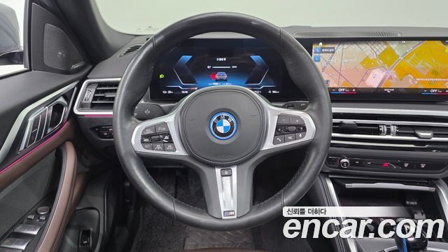 BMW i4 eDrive40 M Sports Pro Fist Edition