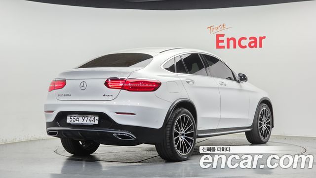 Mercedes-Benz GLC-Class GLC220 d 4MATIC Premium Coupe