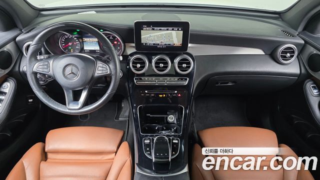 Mercedes-Benz GLC-Class GLC220 d 4MATIC Premium Coupe