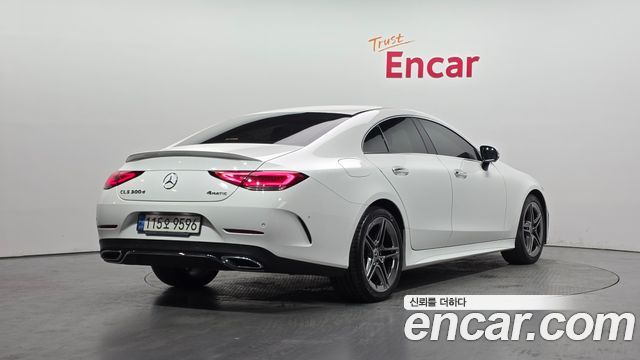 Mercedes-Benz CLS-Class CLS300d 4MATIC