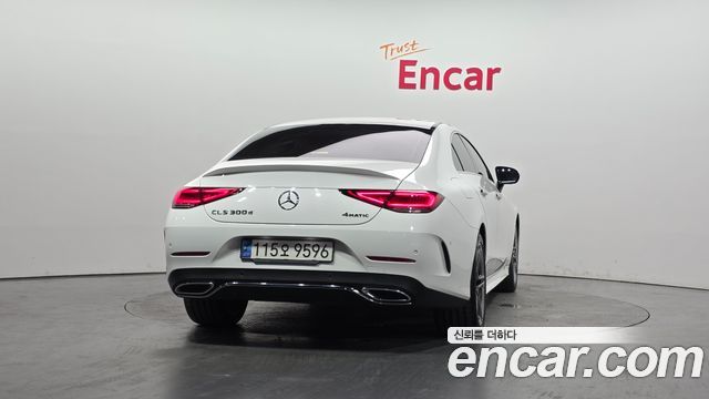 Mercedes-Benz CLS-Class CLS300d 4MATIC