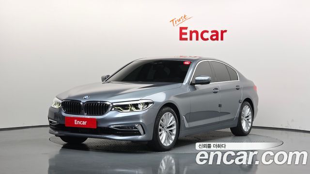 BMW 5-Series 520d xDrive Luxury Plus