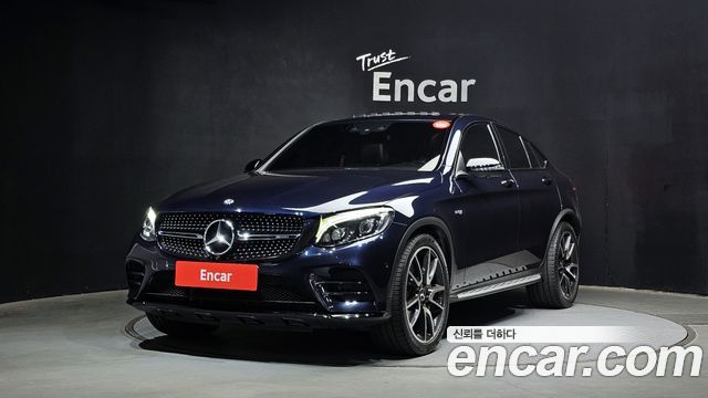 Mercedes-Benz GLC-Class AMG GLC43 4MATIC Coupe
