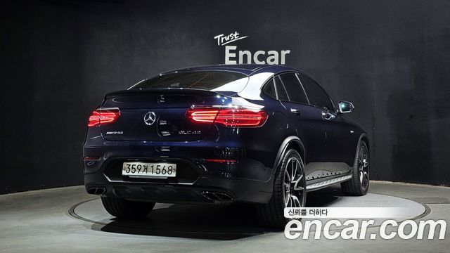Mercedes-Benz GLC-Class AMG GLC43 4MATIC Coupe
