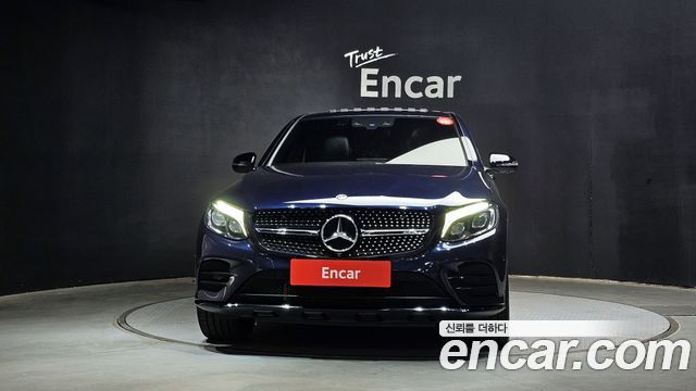 Mercedes-Benz GLC-Class AMG GLC43 4MATIC Coupe