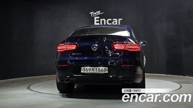 Mercedes-Benz GLC-Class AMG GLC43 4MATIC Coupe