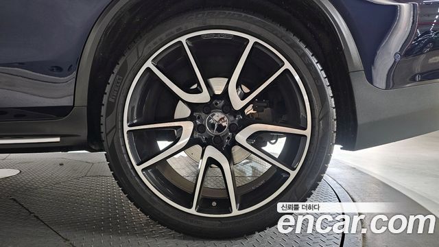 Mercedes-Benz GLC-Class AMG GLC43 4MATIC Coupe