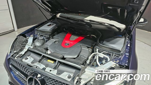Mercedes-Benz GLC-Class AMG GLC43 4MATIC Coupe