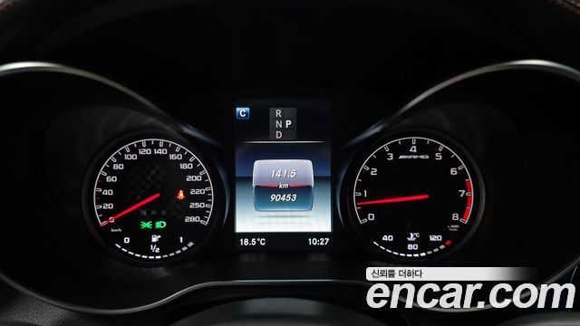Mercedes-Benz GLC-Class AMG GLC43 4MATIC Coupe