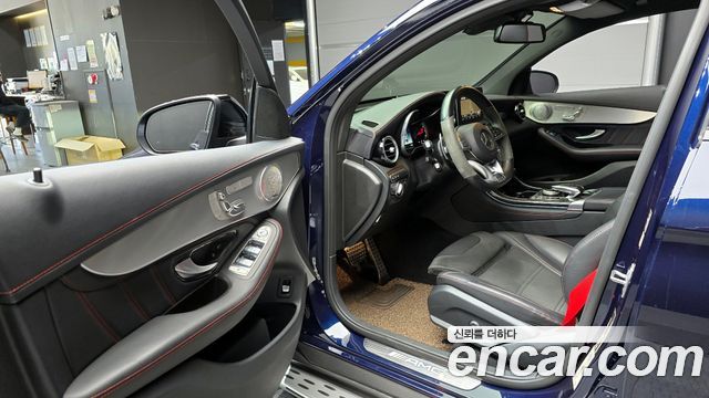 Mercedes-Benz GLC-Class AMG GLC43 4MATIC Coupe