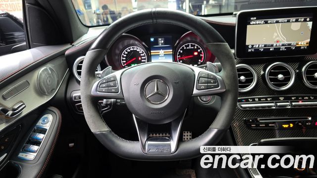 Mercedes-Benz GLC-Class AMG GLC43 4MATIC Coupe
