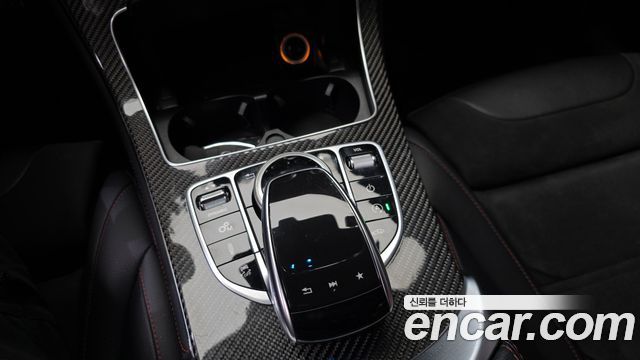 Mercedes-Benz GLC-Class AMG GLC43 4MATIC Coupe