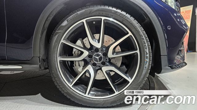 Mercedes-Benz GLC-Class AMG GLC43 4MATIC Coupe
