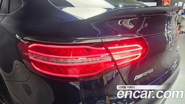 Mercedes-Benz GLC-Class AMG GLC43 4MATIC Coupe