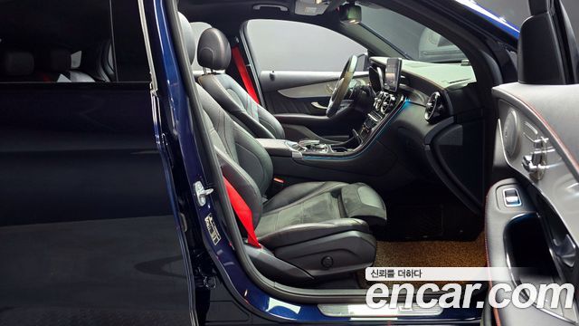 Mercedes-Benz GLC-Class AMG GLC43 4MATIC Coupe