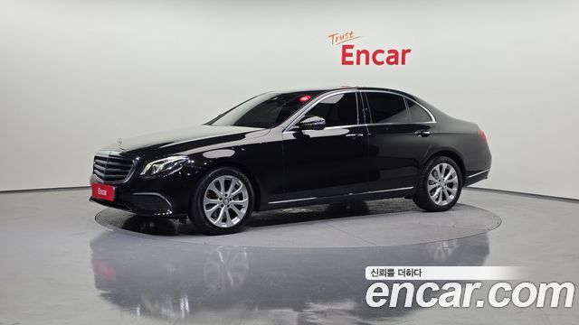 Mercedes-Benz E-Class E220d Exclusive