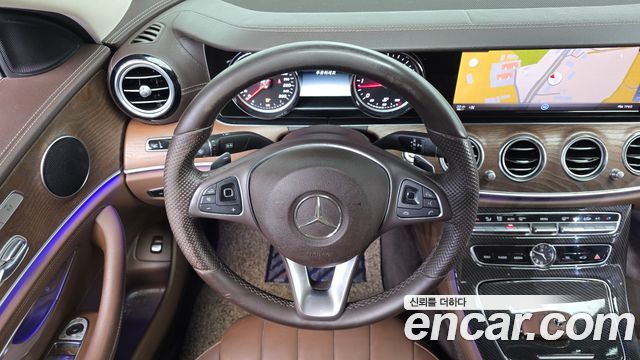 Mercedes-Benz E-Class E220d Exclusive