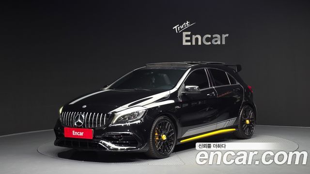 Mercedes-Benz A-Class A45 AMG 4MATIC