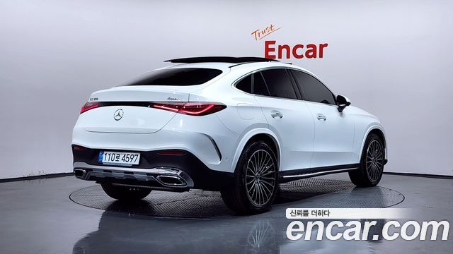 Mercedes-Benz GLC-Class GLC300 4MATIC Coupe