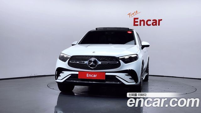 Mercedes-Benz GLC-Class GLC300 4MATIC Coupe