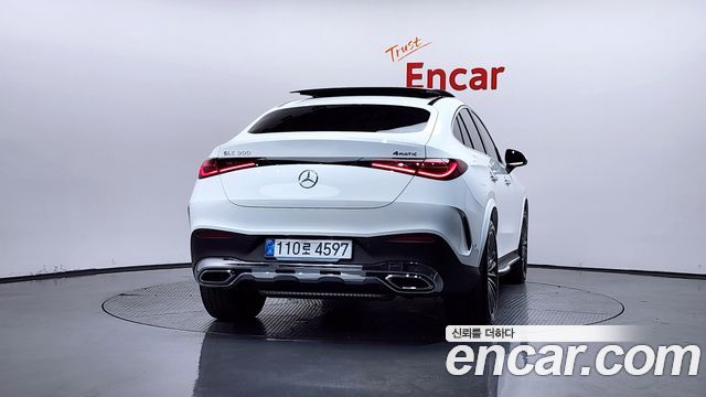 Mercedes-Benz GLC-Class GLC300 4MATIC Coupe