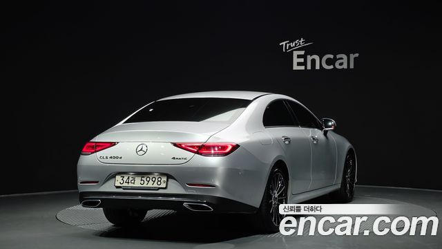 Mercedes-Benz CLS-Class CLS400d 4MATIC