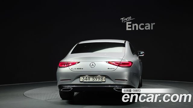 Mercedes-Benz CLS-Class CLS400d 4MATIC