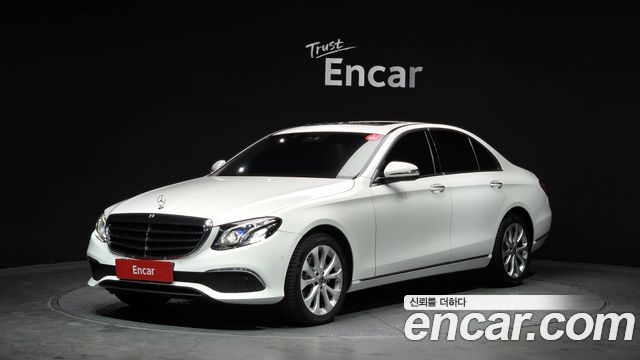 Mercedes-Benz E-Class E220d Exclusive