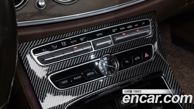 Mercedes-Benz E-Class E220d Exclusive