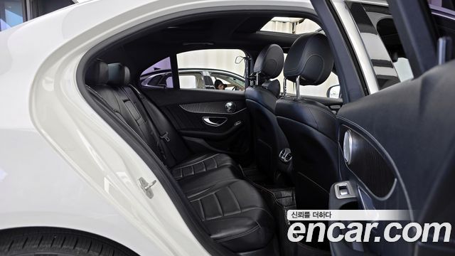 Mercedes-Benz C-Class C250 d 4MATIC
