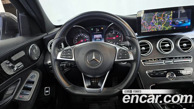 Mercedes-Benz C-Class C250 d 4MATIC