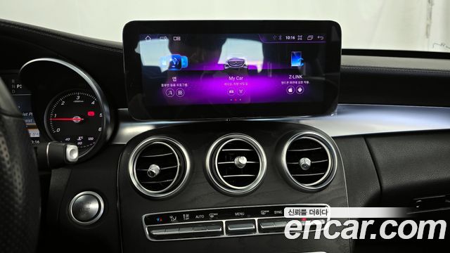 Mercedes-Benz C-Class C250 d 4MATIC