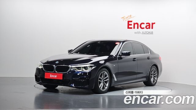 BMW 5-Series 520d M Sport Package Plus