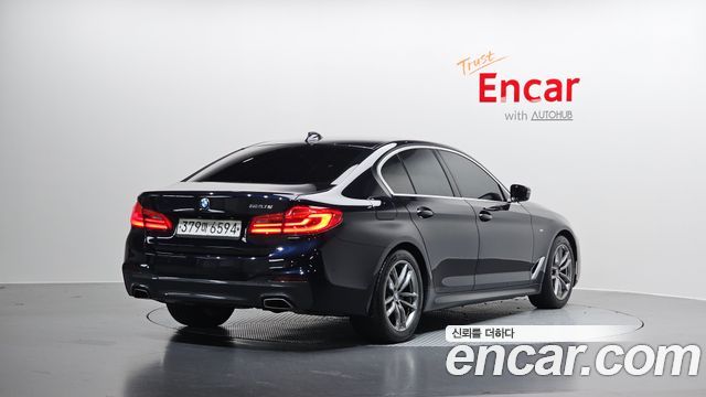 BMW 5-Series 520d M Sport Package Plus