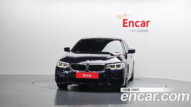 BMW 5-Series 520d M Sport Package Plus