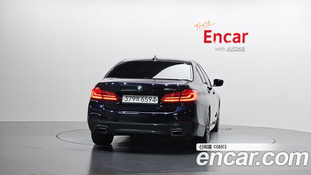 BMW 5-Series 520d M Sport Package Plus