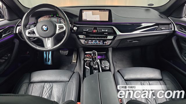 BMW 5-Series 520d M Sport Package Plus