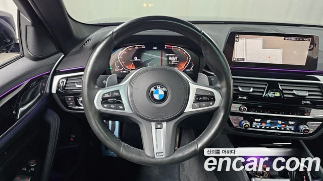 BMW 5-Series 520d M Sport Package Plus