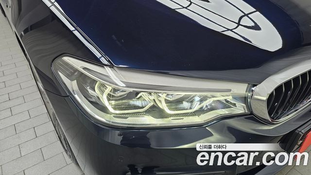 BMW 5-Series 520d M Sport Package Plus