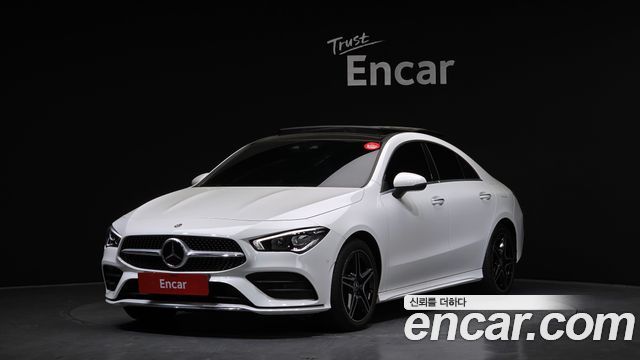 Mercedes-Benz CLA-Class CLA250 4MATIC