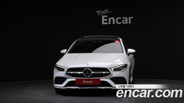 Mercedes-Benz CLA-Class CLA250 4MATIC