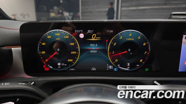 Mercedes-Benz CLA-Class CLA250 4MATIC