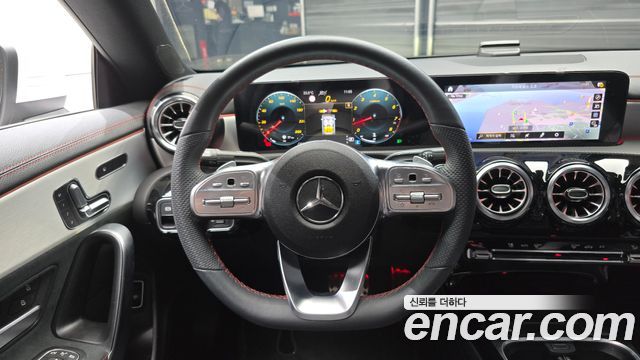 Mercedes-Benz CLA-Class CLA250 4MATIC