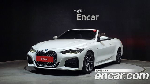 BMW 4-Series 420i M Sport Convertible