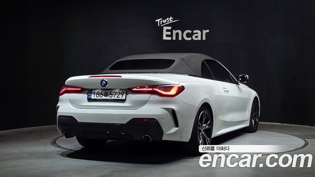 BMW 4-Series 420i M Sport Convertible