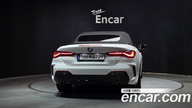 BMW 4-Series 420i M Sport Convertible
