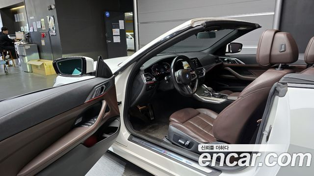 BMW 4-Series 420i M Sport Convertible