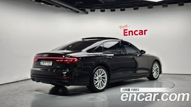 Audi A8 55 TFSI Quattro LWB