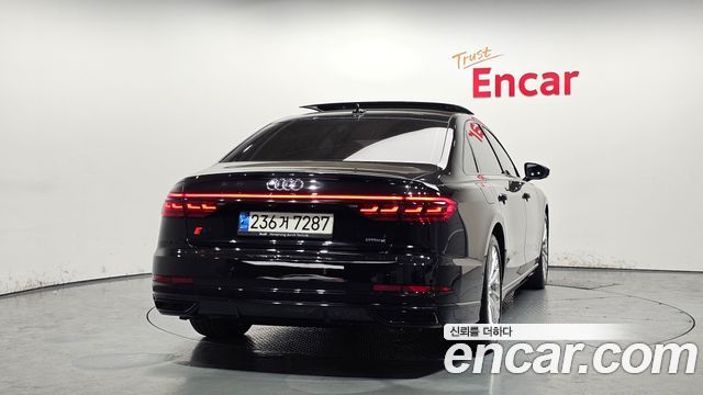 Audi A8 55 TFSI Quattro LWB