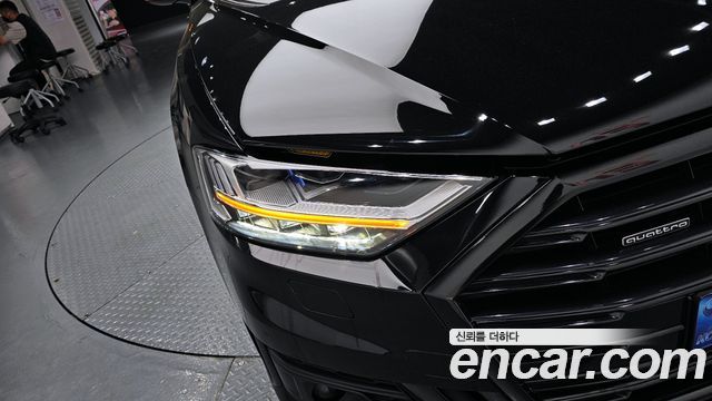 Audi A8 55 TFSI Quattro LWB